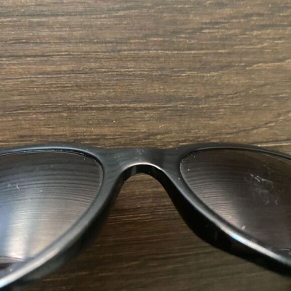 Marc by Marc Jacobs Sunglasses Black on Black with Brown,Silver, Gray Metal